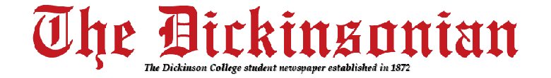 The student news site of Dickinson College.