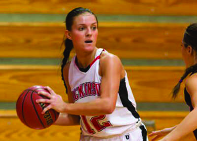Belma Mekic ’13 recorded her second double-double of the year on Thursday, Nov. 29.