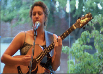 One of many performers during this year’s Carlisle’s First Friday Music Walk on Friday, Sept. 6.