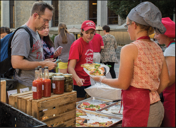 Farm Pizza Brings in the Dough