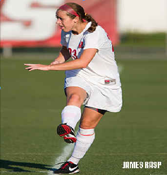 Cate Maugle ’15 and the Red Devils’ defense has only allowed one goal over their last two games.