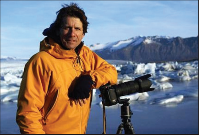 James Balog, pictured above, will be presented this 
year’s Rose-Walter’s Prize on Sunday, May 18.