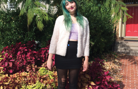 Fashion: Kerry Richmond ’16