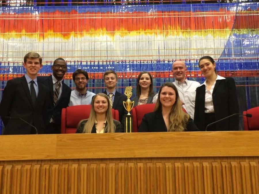 The+mock+trial+team+went+undefeated+at+the+Pittsburgh+Regional+Tournament+to+earn+a+spot+at+Nationals%2C+which+will+be+held+in+Louisville%2C+Ky.+in+March.