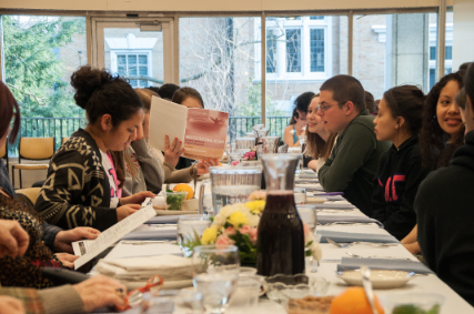 The Multicultural Seder brought people together to think about faith and also educated them about Judaism and its traditions.