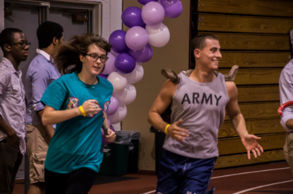 The+annual+Relay+event+brings+together+students%2C+faculty+and+cancer+survivors.+This+year%E2%80%99s+event+will+start+in+the+Kline+Center+on+Friday%2C+April+10+at+6+p.m.