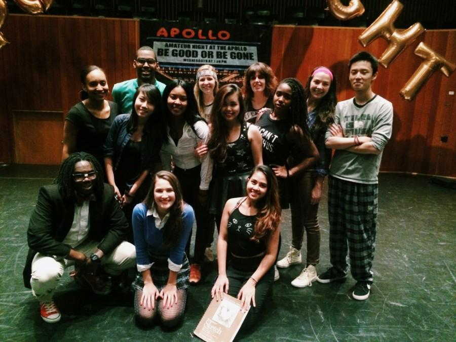 The Hypnotic dance team poses during last years Apollo night, an annual event where they perform.