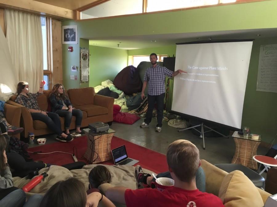 Residents of the Treehouse hope to host meetings and discussions open to all students on campus.