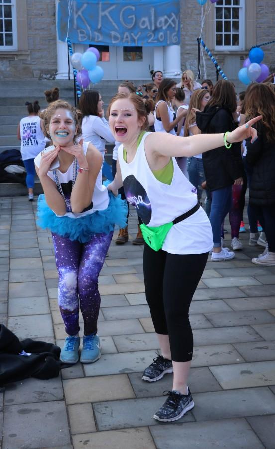 Kappa Kappa Gamma welcomed 40 new members into their sorority during spring 2016 recruitment.