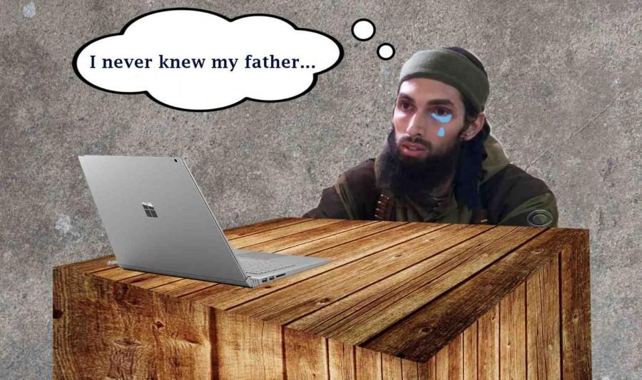 A young ISIS member mourns the loss of his father and his life choices.