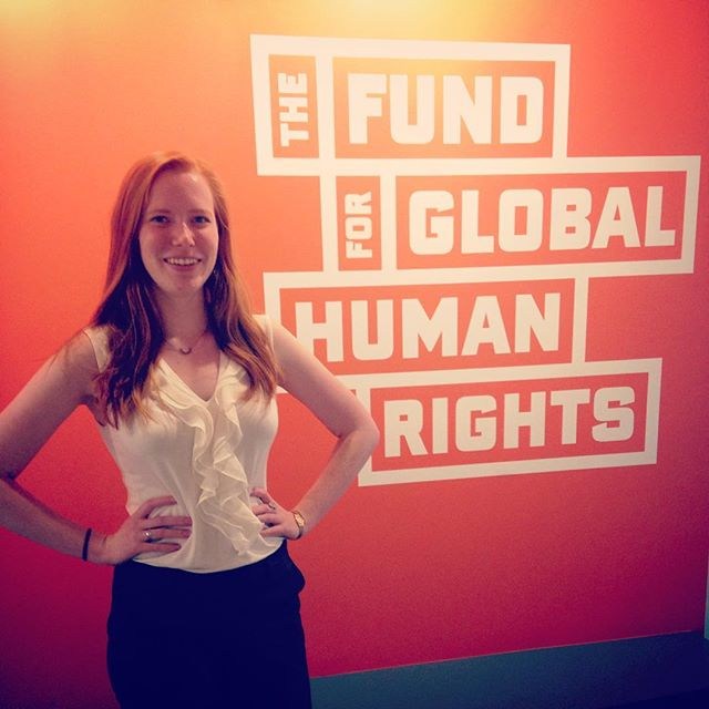 Julia+Mercer+%E2%80%9918%2C+who+interned+for+the+Fund+for+Global+Human+Rights+over+the+summer+as+part+of++the+Internship+Notation+Program.