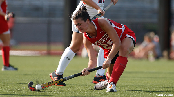 The Red Devils field hockey team lost against Ursinus College, bowing out of the Playoffs. 