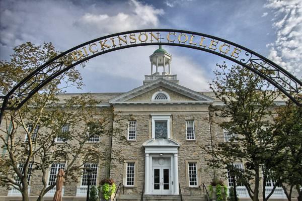 Dickinson College hosted their last Open House of the fall semester. 