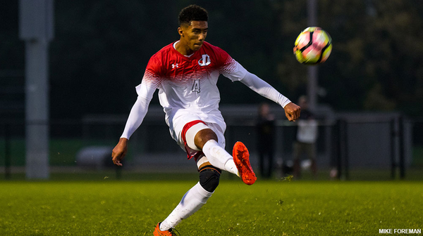 The Red Devils’ soccer team lost against Washington College, falling out of Centennial Conference. 