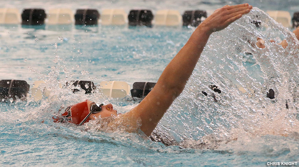 The Dickinson women’s swim team extended its winning streak to four matches with a win against Scranton on Saturday.