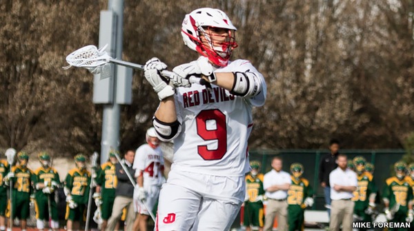 The Dickinson men’s lacrosse team opened its season with a 21-5 win vs. St. Mary’s College of Maryland.  
