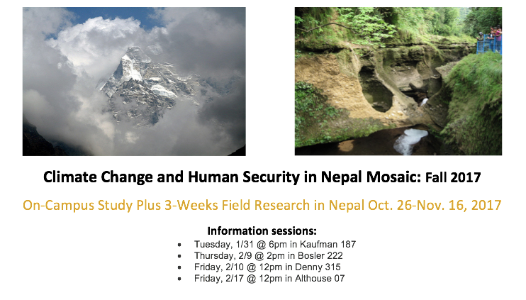 The+flyer+advertising+the+Nepal+mosaic.