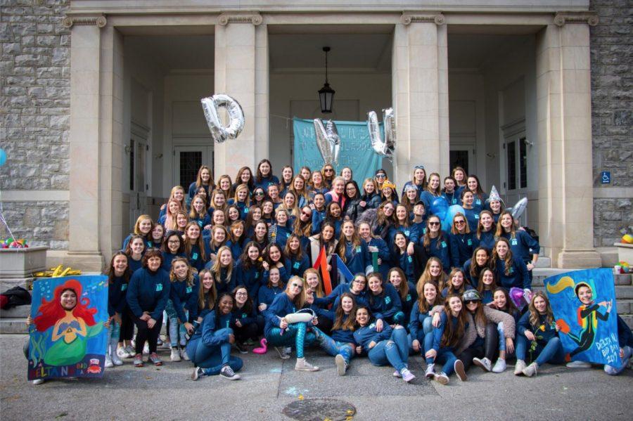 Go Greek: Sorority Recruitment