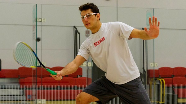The Dickinson squash teams were both shut out by ranked opponents over the weekend. 