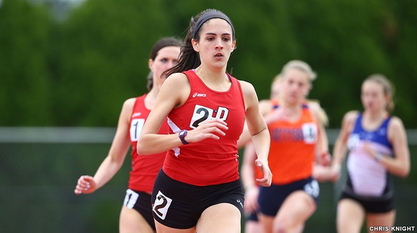 The Dickinson men’s and women’s Track and Field teams competed against teams from all NCAA divisions on Saturday.