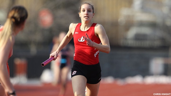 The Dickinson men’s and women’s track teams turned in great performances at Susquehanna. 