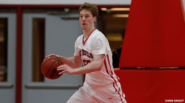 The Dickinson men’s basketball team beat archriveal Franklin & Marshall on Friday to punch their ticket to the Centennial Conference final. 