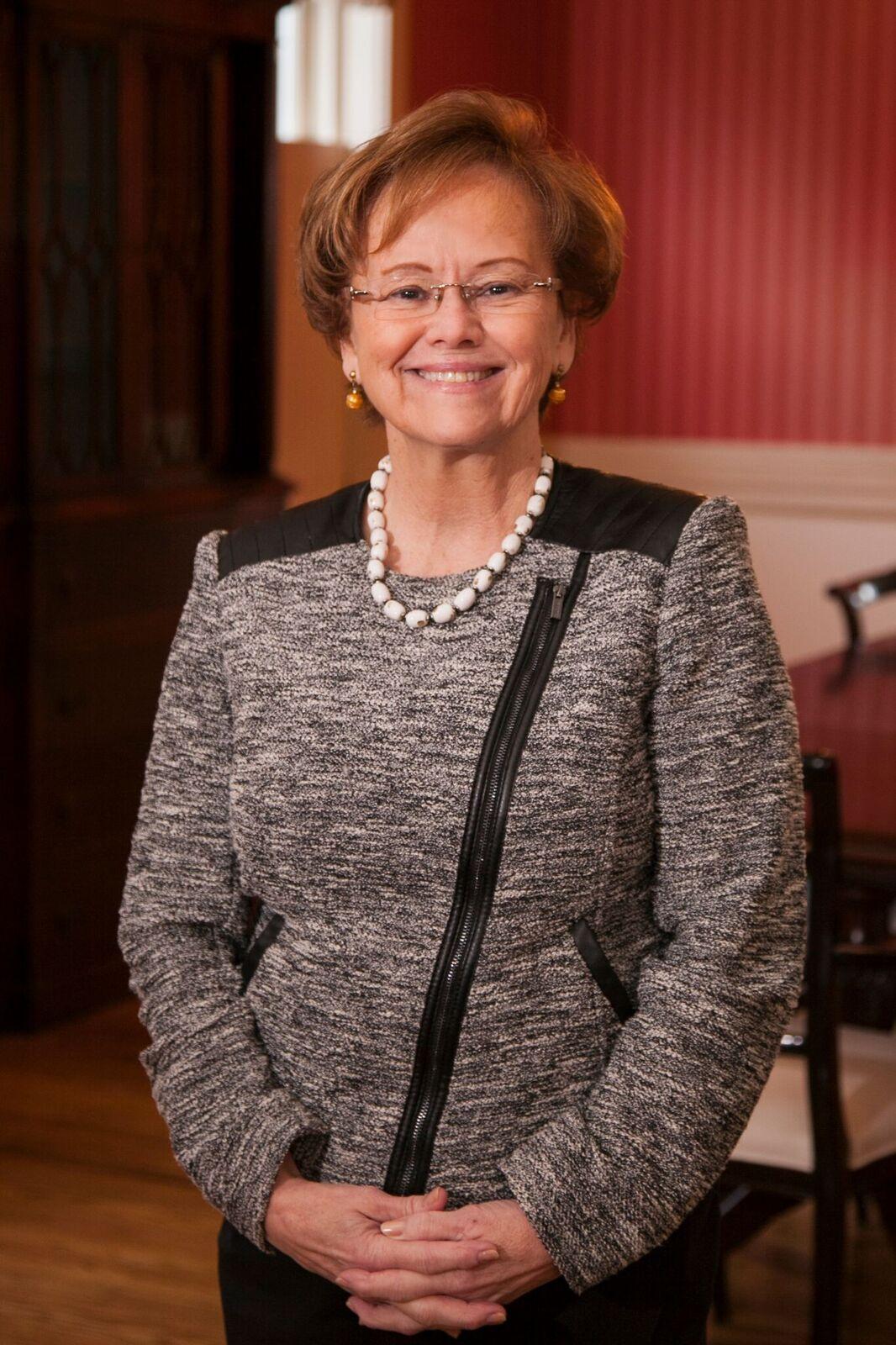 Dr. Margee Ensign, incoming president, visited campus on Tuesday, Feb. 8.