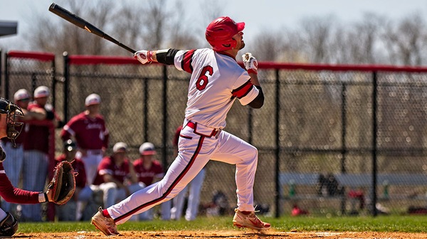 The Dickinson baseball team  blew out Washington in game one but couldn’t complete the sweep. 