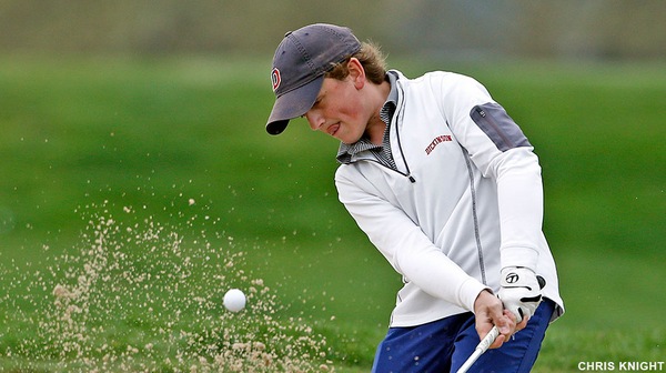 Men’s Golf Places Fifth at Messiah