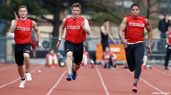 Men’s Track & Field Places Third at Gettysburg