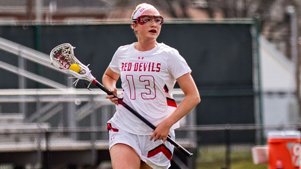 The Dickinson women’s lacrosse team remains unbeaten in the Centennial Conference. 