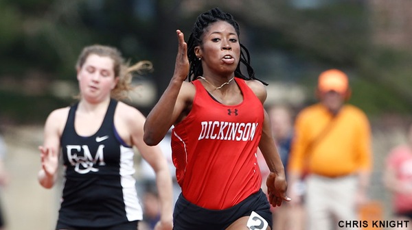 Women’s Track Third at Gettysburg