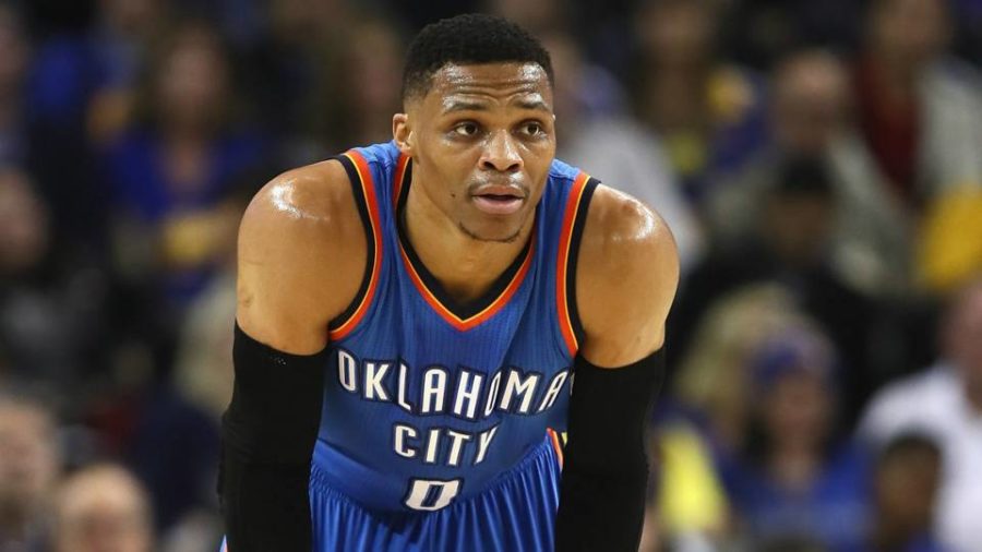 Russell Westbrook looks poised to take home the NBA’s MVP award after a record-breaking season with the Oklahoma City Thunder. 