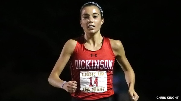 The Dickinson cross-country teams performed well at the Purple Valley Invitational over the weekend.