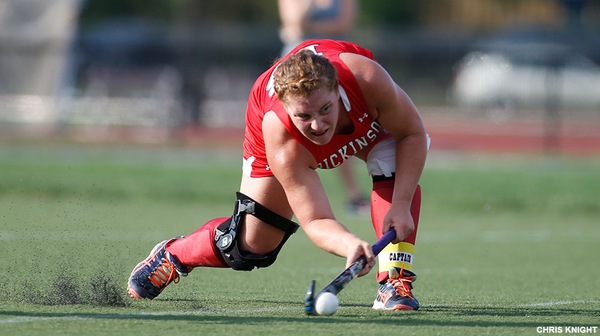 The Red Devil field hockey team topped Shendoah and Swathmore last week.