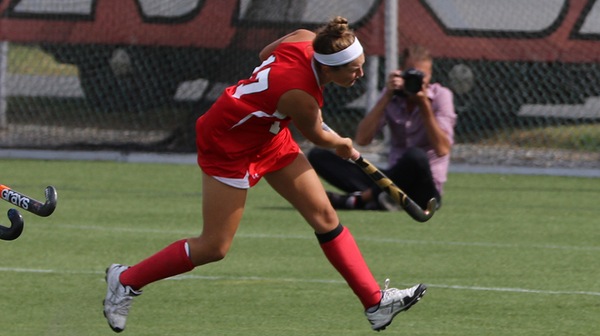 The Dickinson field hockey team has used teamwork to earn a 3-1 record so far this season.