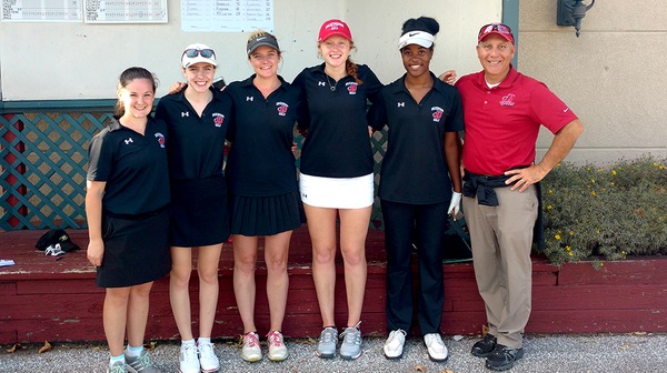 The Dickinson men and womens golf teams both posted top-10 finished in their competitions of the year.