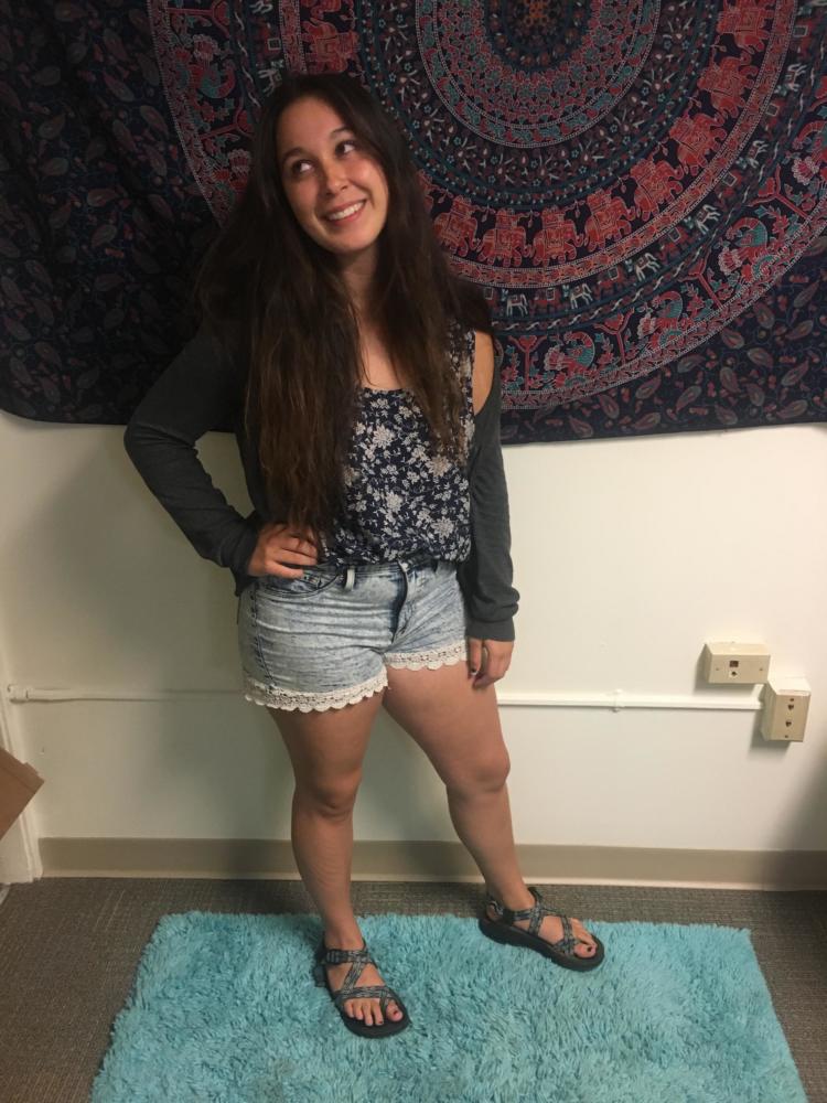 Campus Fashion: Tierney  McCue ’20