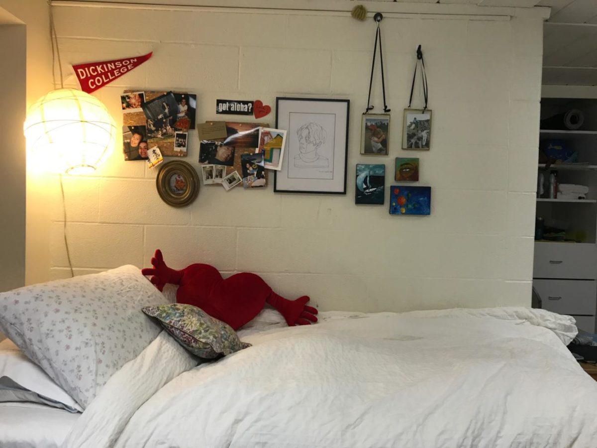 Dorm Decor: Tenzin  Crowley ’21