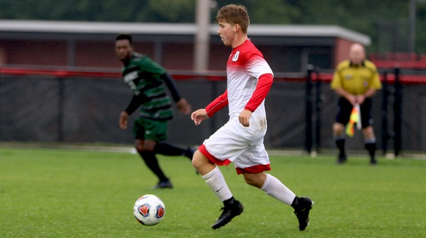 The Dickinson mens soccer team was dominant in their first two games of the season, totaling 12 goals in that span. 