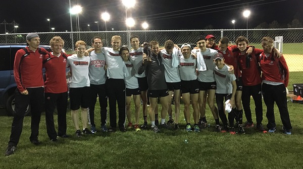 The Dickinson mens and womens cross country teams won the Galen Piper Invitational at Shippensburg University of Friday, September 5.