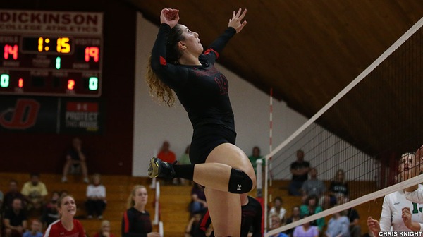 The Dickinson womens volleyball team impressed while abroad and their season is off to a 3-1 start. 