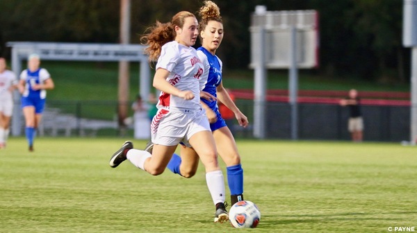 The womans soccer team won a key victory over heated rival Franklin & Marshall last week and currently stand at 1-1-1 in the Centennial Conference.