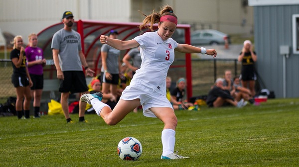 The Dickinson womens soccer team remained perfect on the season after an overtime thriller. 