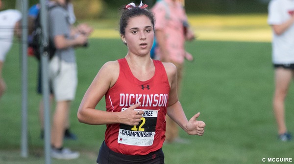 The Dickinson womens and mens cross county teams finished first and second, respectively the Long/Short Invitational on Saturday.