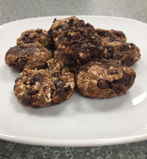Batter Up: Two Ingredient Banana Oatmeal Cookies