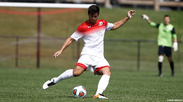 The Dickinson men’s soccer teamed opened up homecoming festivities with a 3-2 win over Washington College and followed up with a 6-0 rout over the University of Scranton.
