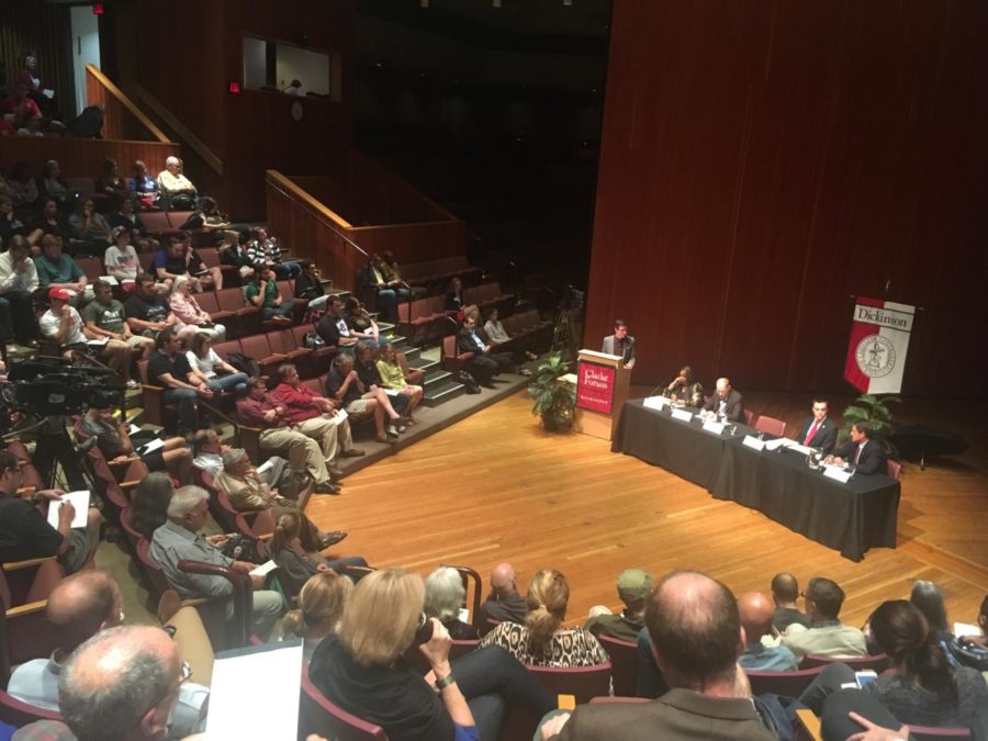 The panel took place on Thursday.