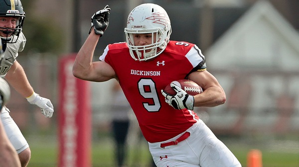 The Dickinson football team lost to Moravian on Saturday, 35-18.