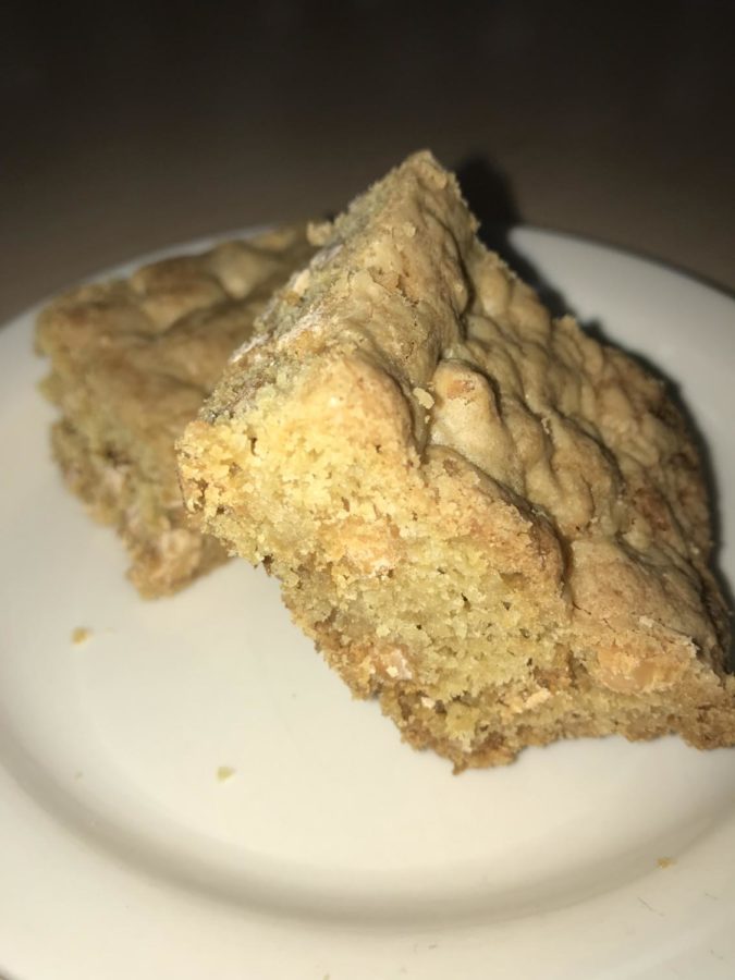 Caf Review: Butterscotch Blondie